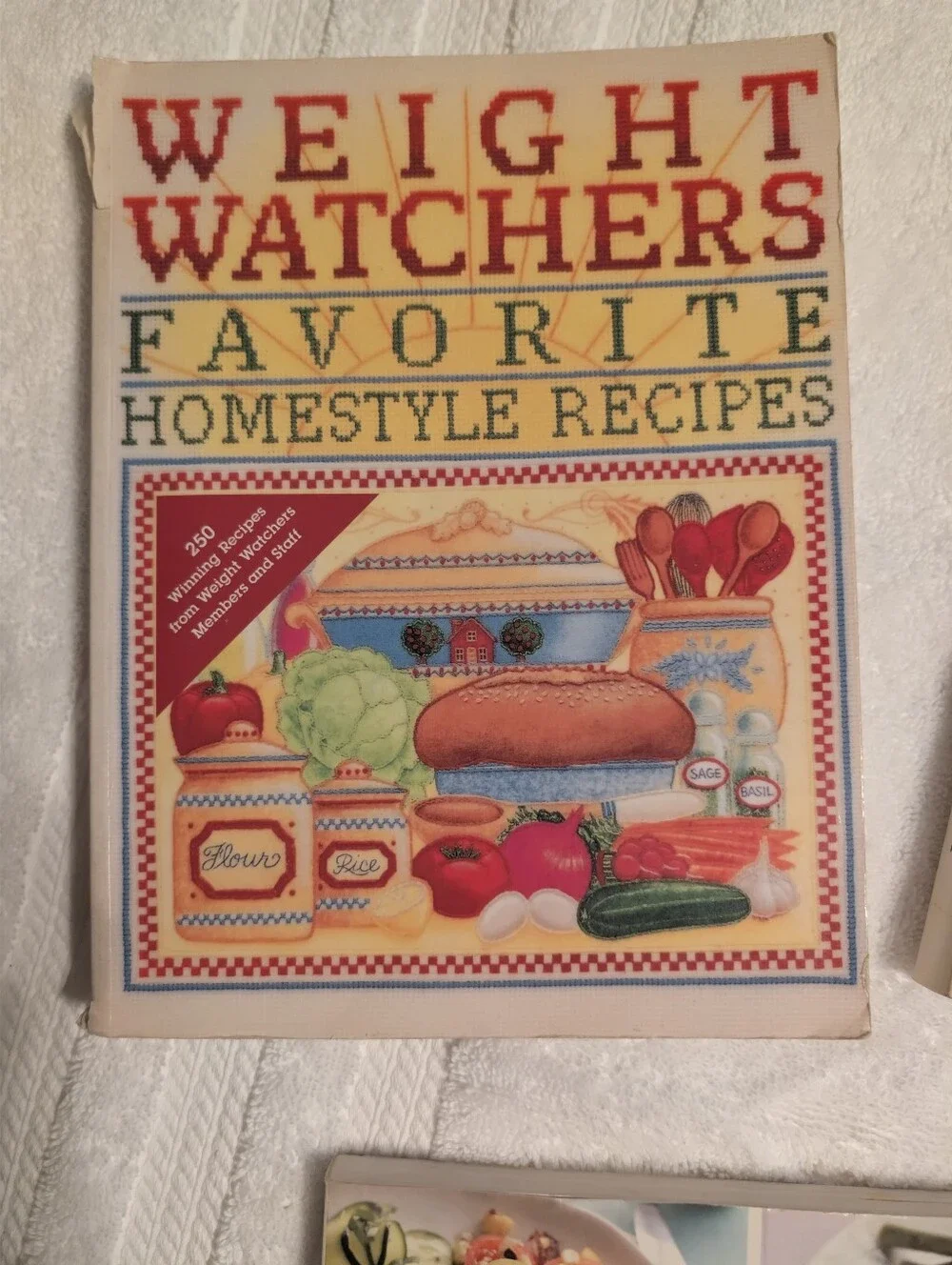 Weight Watchers Favorite Homestyle Recipes Cookbook